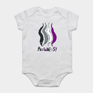 Ace Worms! Baby Bodysuit